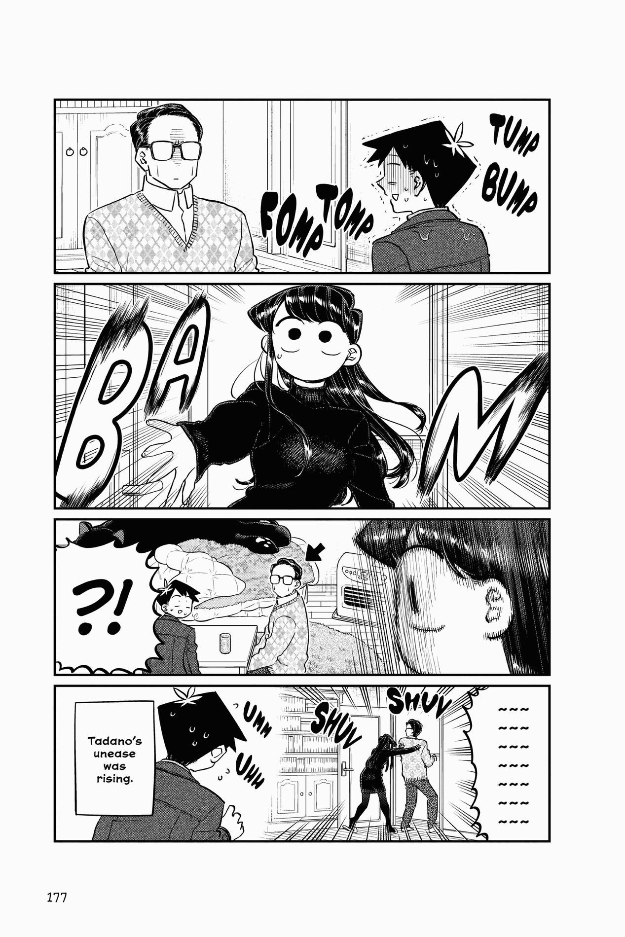 Komi Can’t Communicate, Chapter 128 image 11